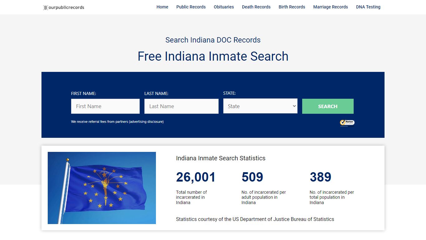 Inmate Search Indiana – The Ultimate Guide - 2021 - Public ...